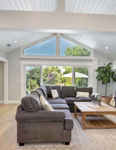 51st Street - Kitchen to Backyard