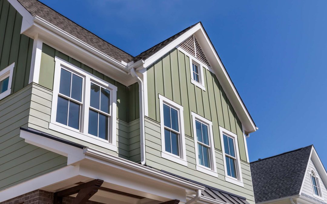 Tahoe Fire-Resistant Exterior with Siding, Decking and Roofing